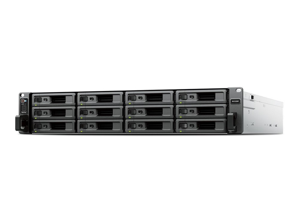 Synology RX1225RP - Speichergehäuse - 12 Schächte