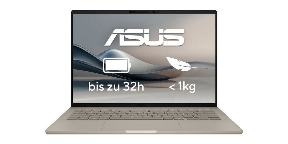 ASUS Zenbook A14 – 14", Qualcomm Snapdragon X1-26-100, 32 GB RAM, 356