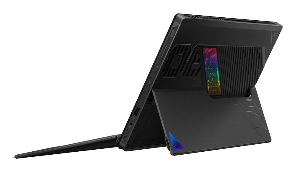 ASUS ROG Flow Z13 GZ302EAC-RU178W AMD Ryzen AI Max rechts