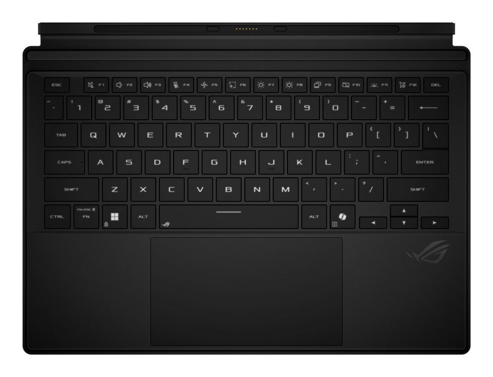 ASUS ROG Flow Z13 GZ302EAC-RU178W AMD Ryzen AI Max oben