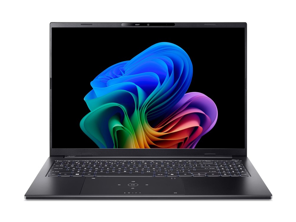 Acer Swift Go 16 AI SFG16-74 -  Core Ultra 7 256V hinten