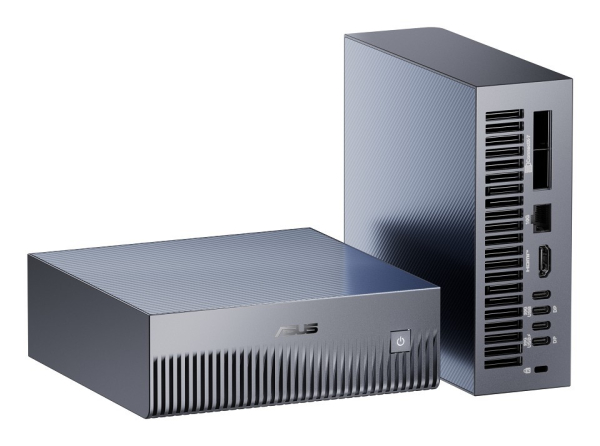 ASUS Ascent GX10 - Barebone - Mini-PC - 1 x ARM9 v9.2-A hinten