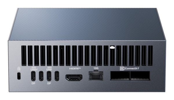 ASUS Ascent GX10 - Barebone - Mini-PC - 1 x ARM9 v9.2-A links