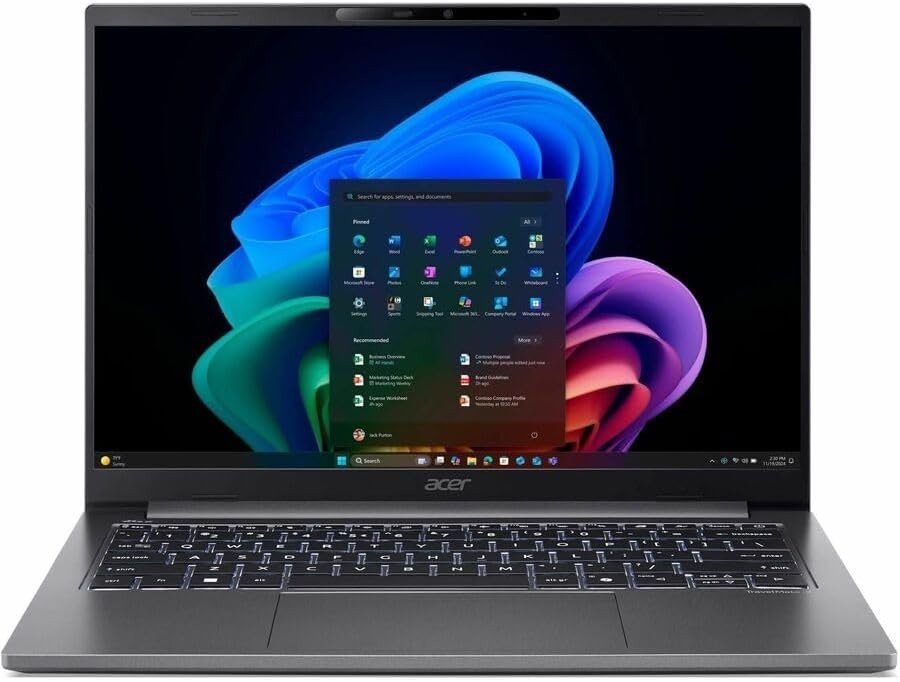 Acer TravelMate X4 14 AI TMX414-51-TCO-58LJ - 14",