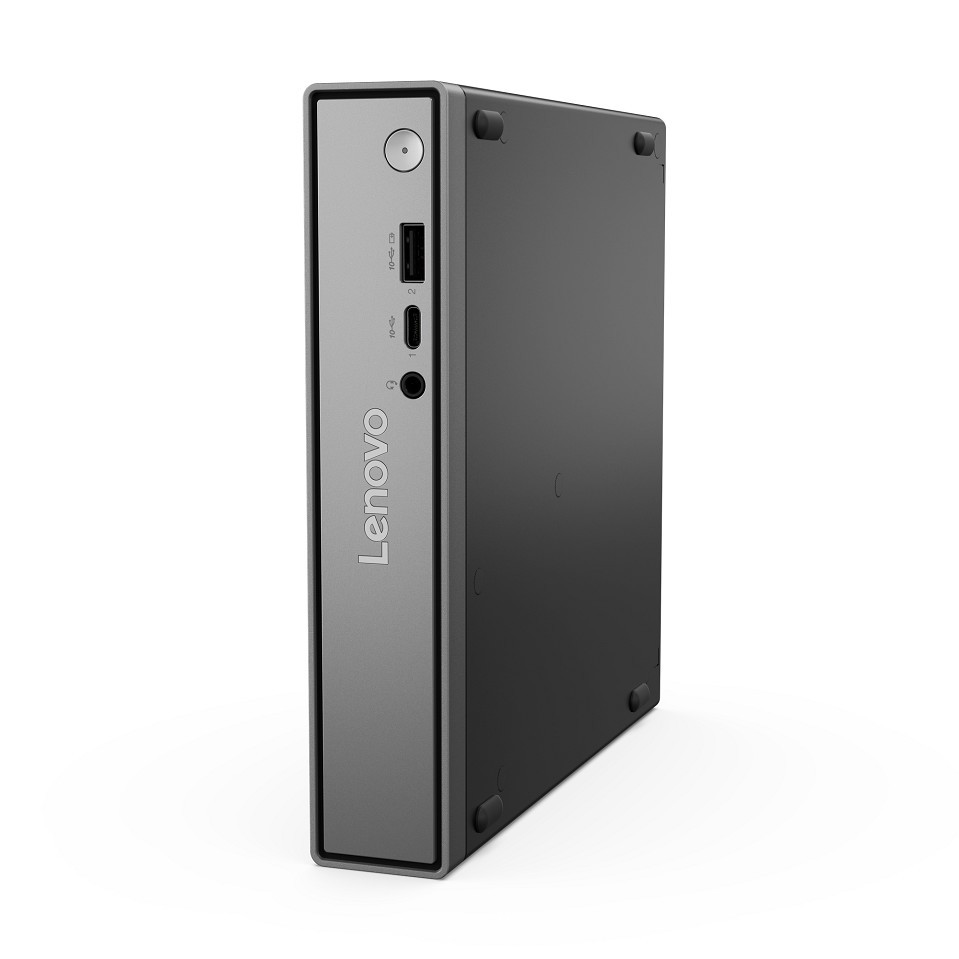 Lenovo ThinkCentre neo 50q Gen 5 - Tiny hinten