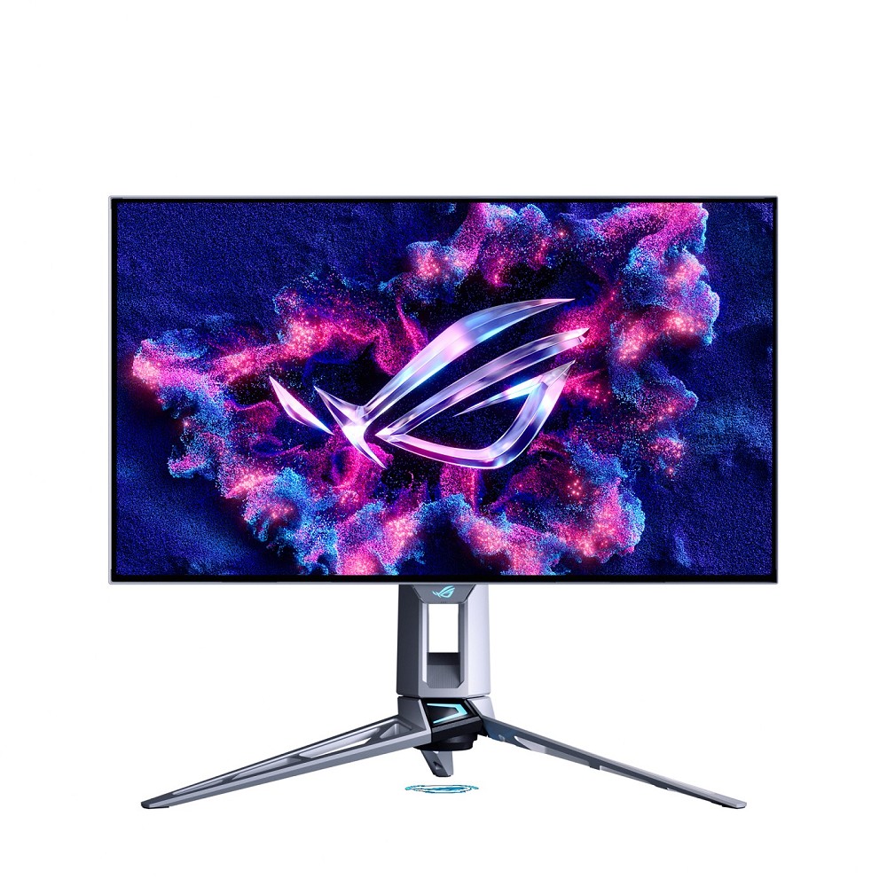 ASUS ROG Swift OLED PG27AQWP-W Computerbildschirm rechts
