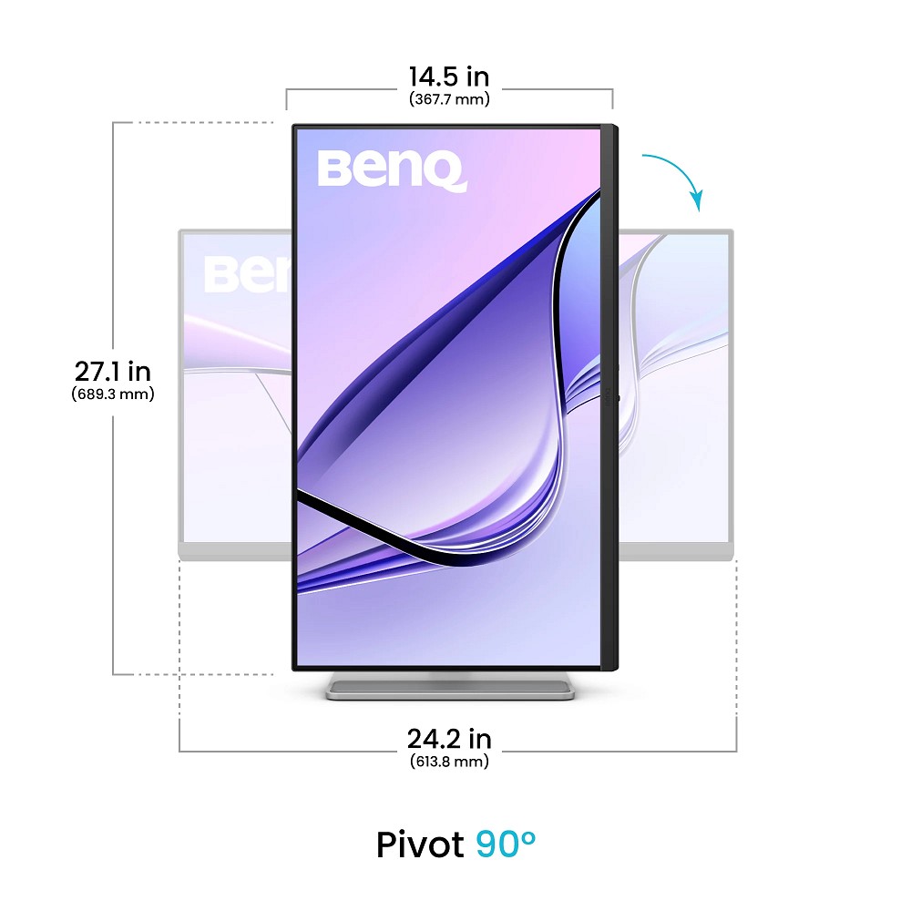 BenQ MA270UP - 68,6 cm (27") 3840 x 2160 Pixel 4K oben