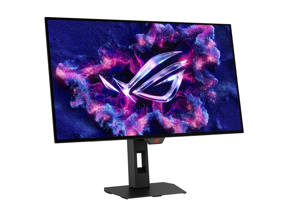 ASUS ROG Strix XG27AQDMGR - OLED-Monitor - Gaming hinten