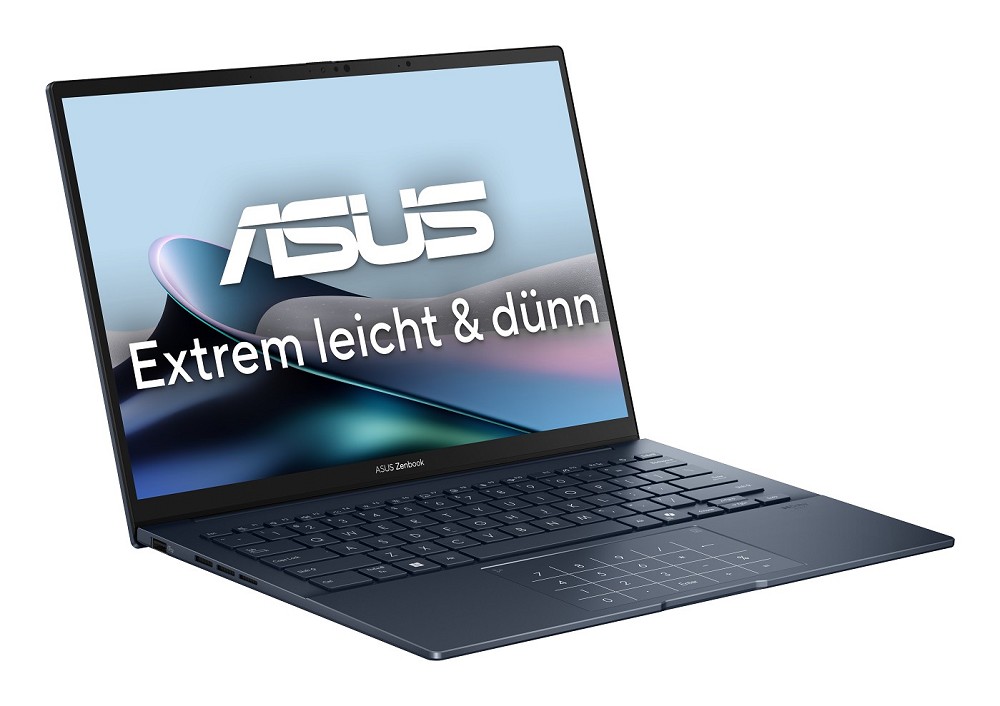 ASUS Zenbook 14 OLED UX3405CA-QL205W Intel Core Ul hinten