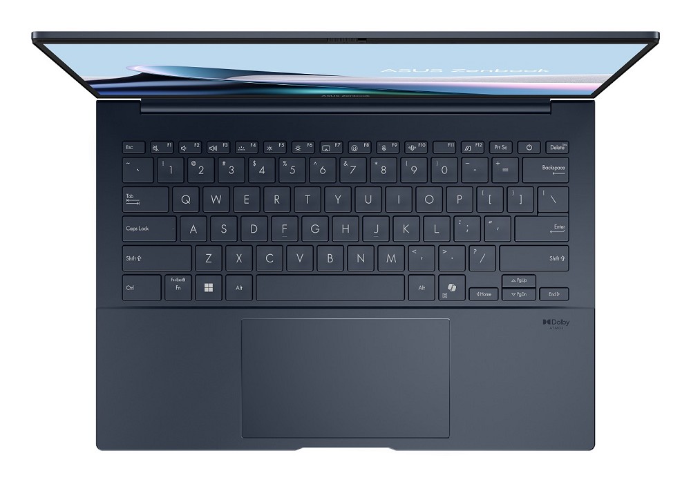 ASUS Zenbook 14 OLED UX3405CA-QL205W Intel Core Ul rechts
