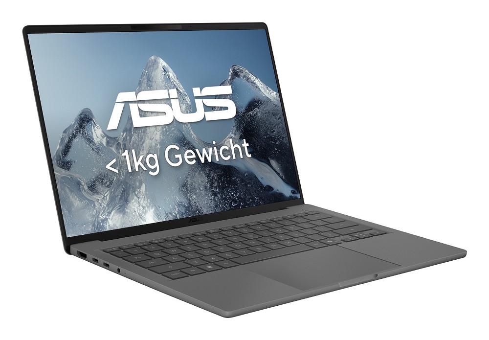 ASUS Zenbook A14 UX3407NA-QD140W Copilot+ PC Snapd hinten