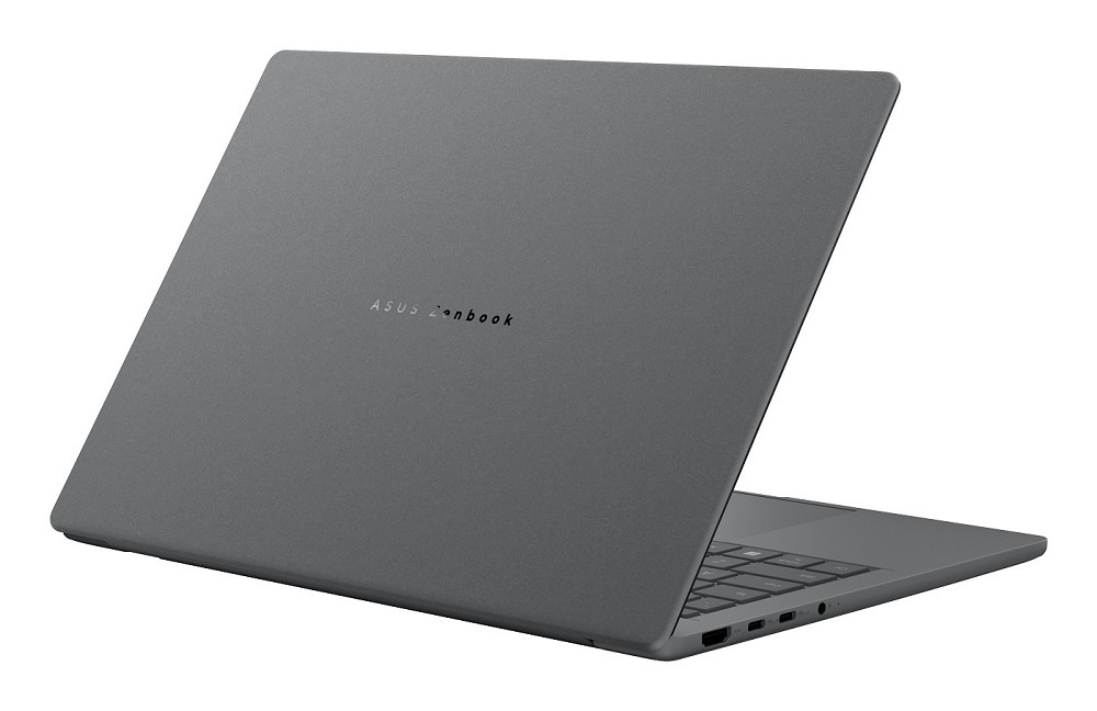 ASUS Zenbook A14 UX3407QA-QD496W Copilot+ PC Snapd hinten