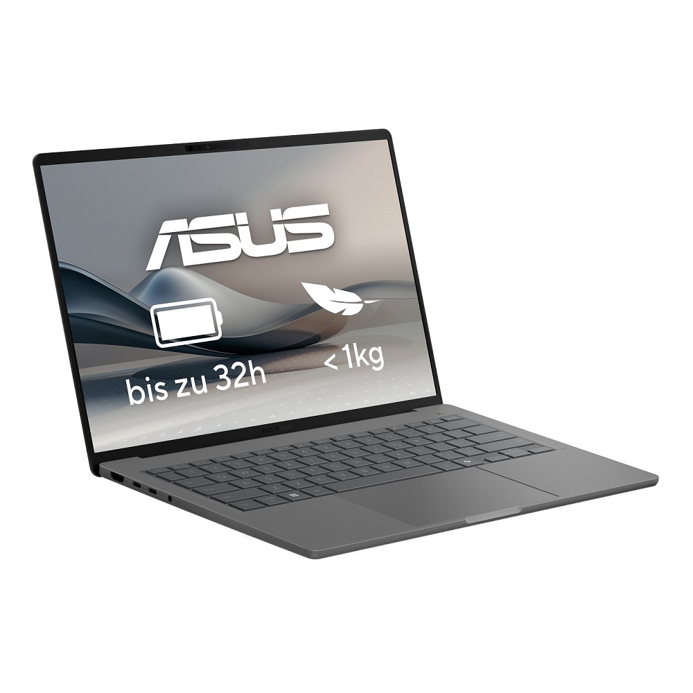 ASUS Zenbook A14 UX3407QA-QD496W Copilot+ PC Snapd rechts