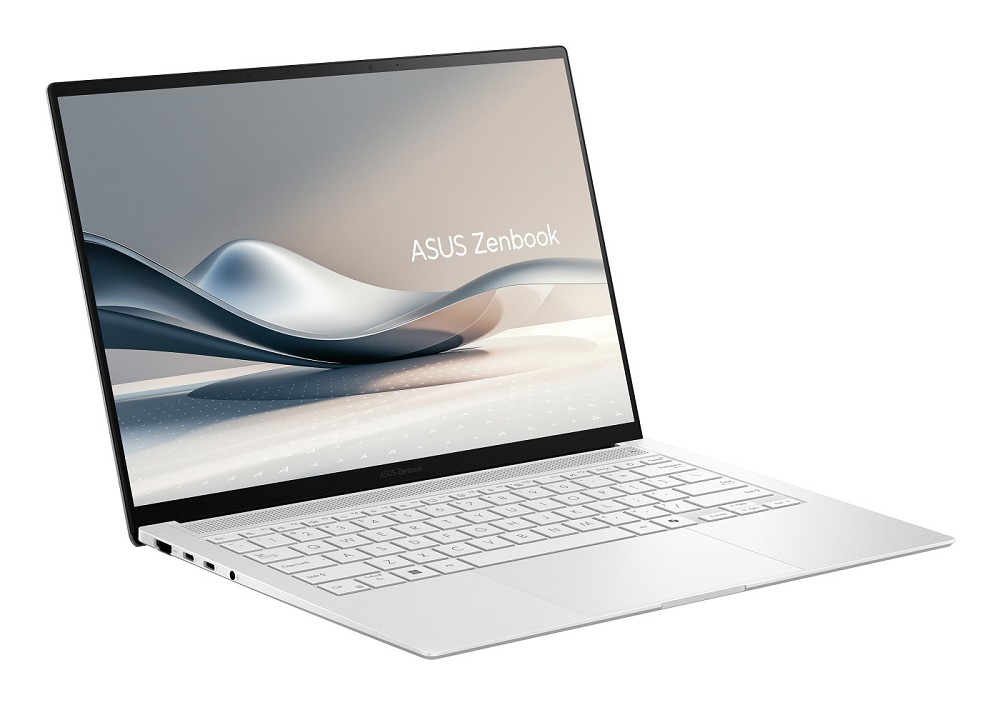 ASUS Zenbook S14 UX5406SA-PV526W Copilot+ PC Intel hinten