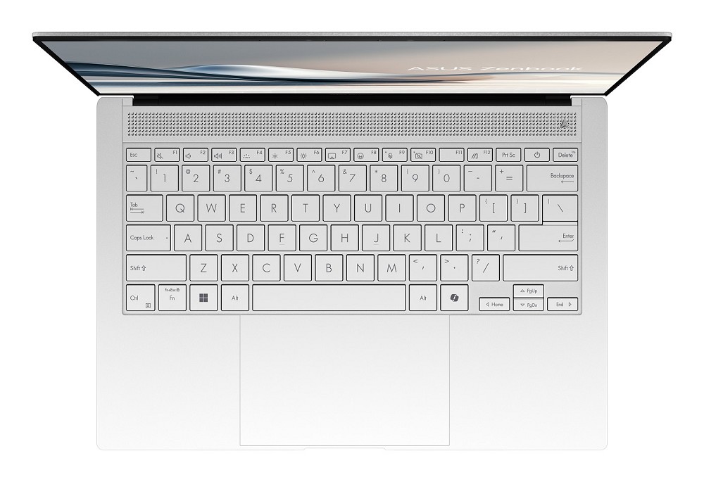 ASUS Zenbook S14 UX5406SA-PV526W Copilot+ PC Intel rechts