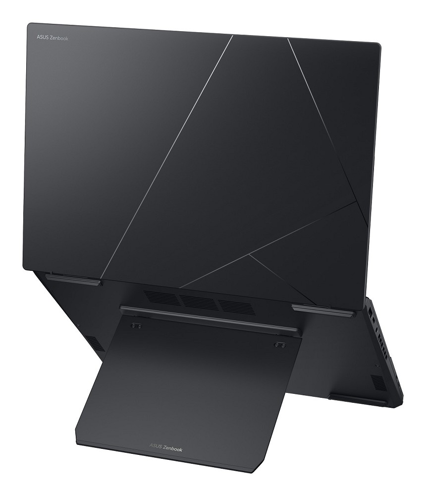 ASUS Zenbook DUO UX8406CA-QL331W, Dual 14", Intel Core Ultra hinten