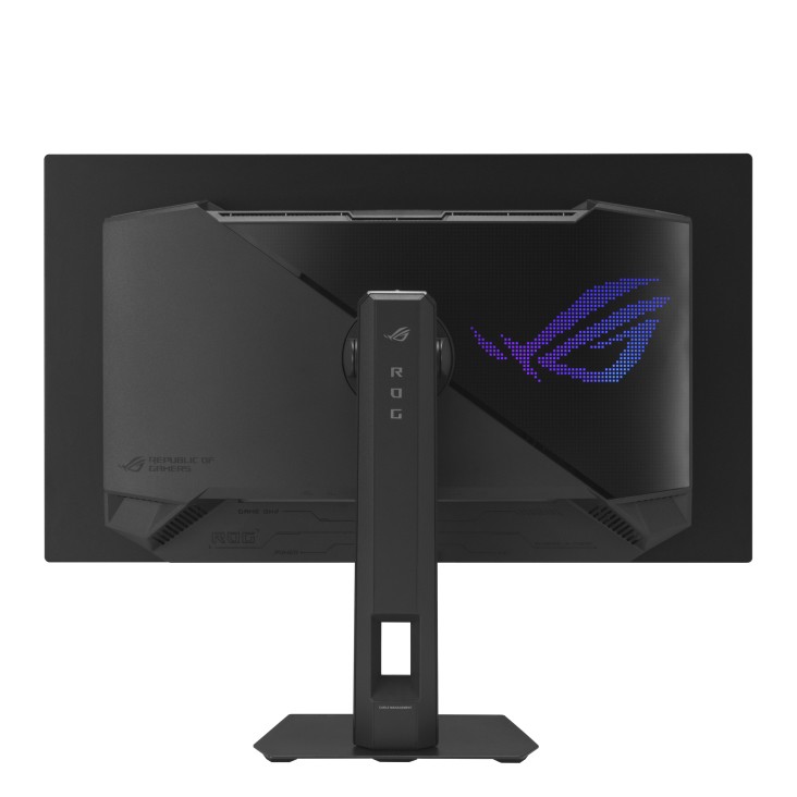 ASUS ROG Strix OLED XG27AQDNG Computerbildschirm 6 hinten