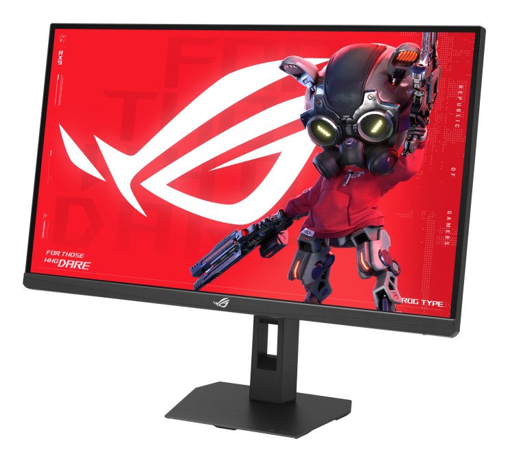 ASUS ROG Strix XG27JCG Computerbildschirm 68,6 cm links