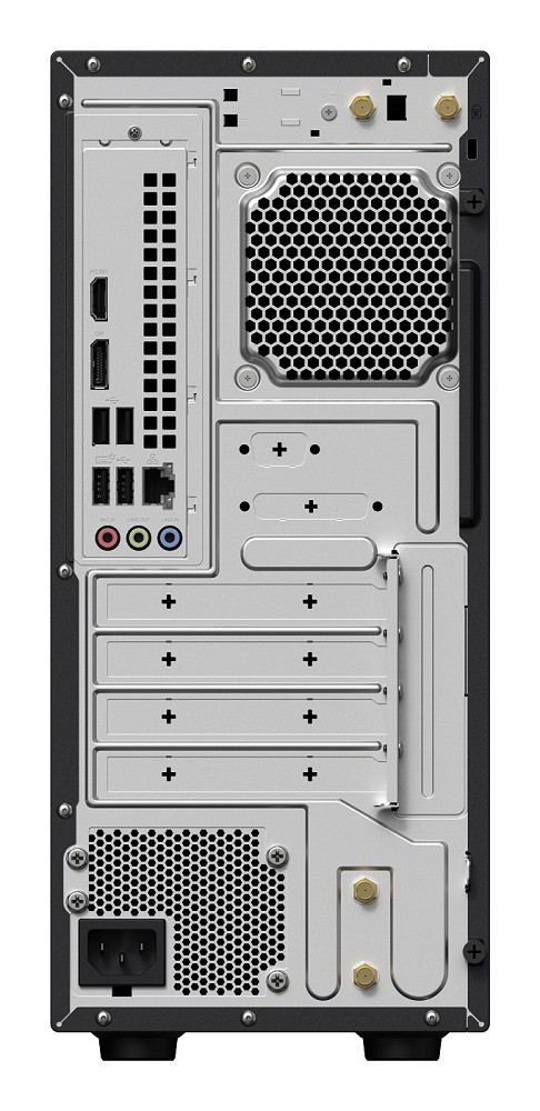 ASUS ExpertCenter P500 Mini Tower P500MV-05210H124 hinten