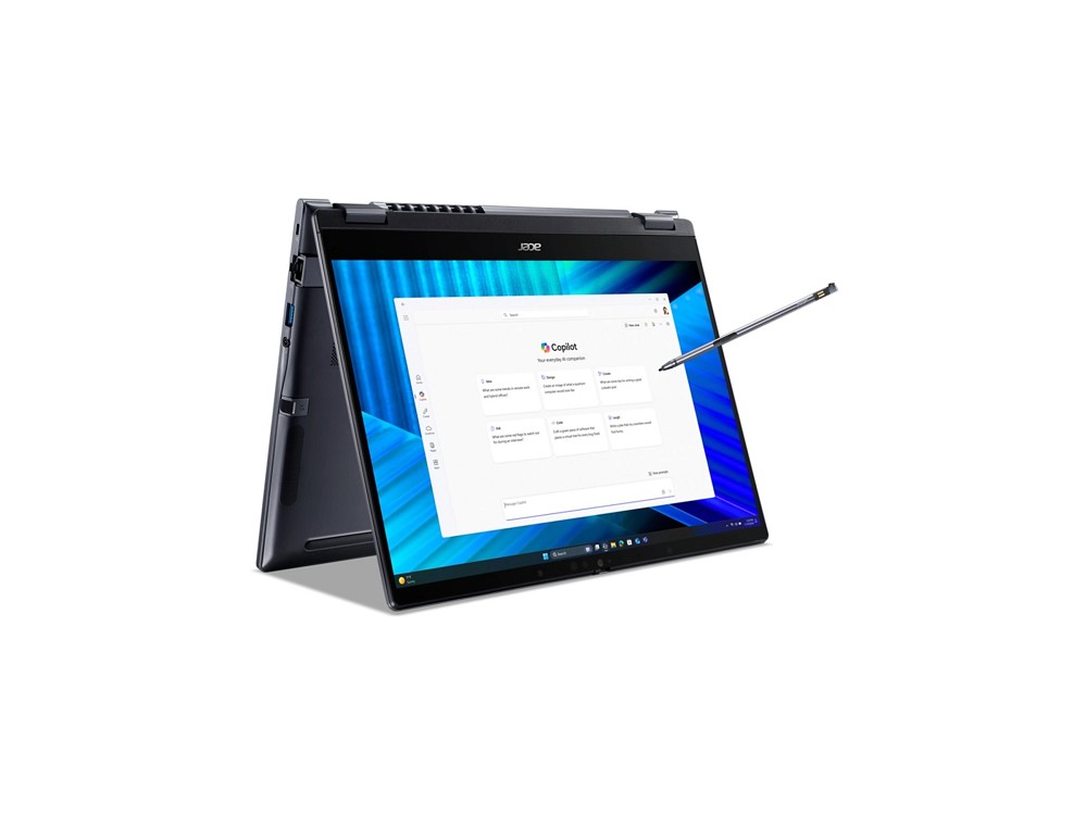Acer TravelMate P4 Spin 14 TMP414RN-55-TCO - Flip-