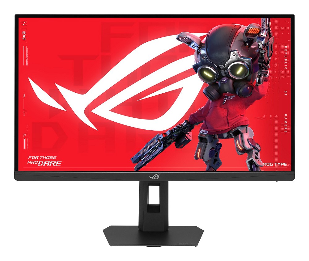 ASUS ROG Strix Pulsar XG27AQNGV Computerbildschirm hinten