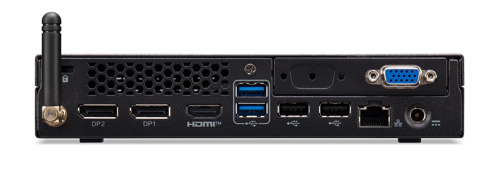 Acer Veriton Vero N4 VVN4735GT, Mini-PC, Intel Core Ultra 5  unten