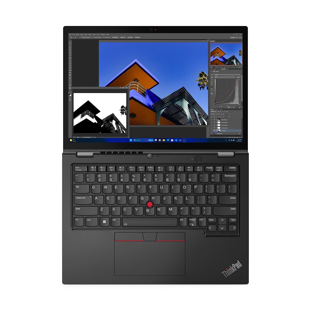 Lenovo ThinkPad L13 2-in-1 Gen 5 – 13,3", Intel Core Ultra 5 rechts
