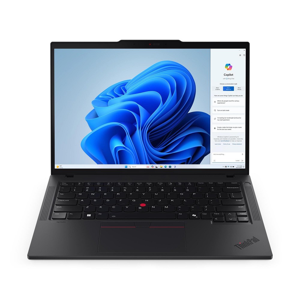 Lenovo ThinkPad T14 Gen 5 – 14", Intel Core Ultra 7 155U, 16 GB R 391