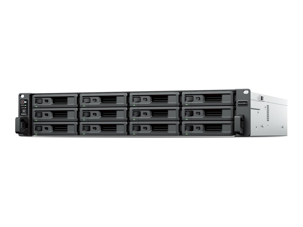 Synology RackStation RS2423RP+II - NAS-Server vorn