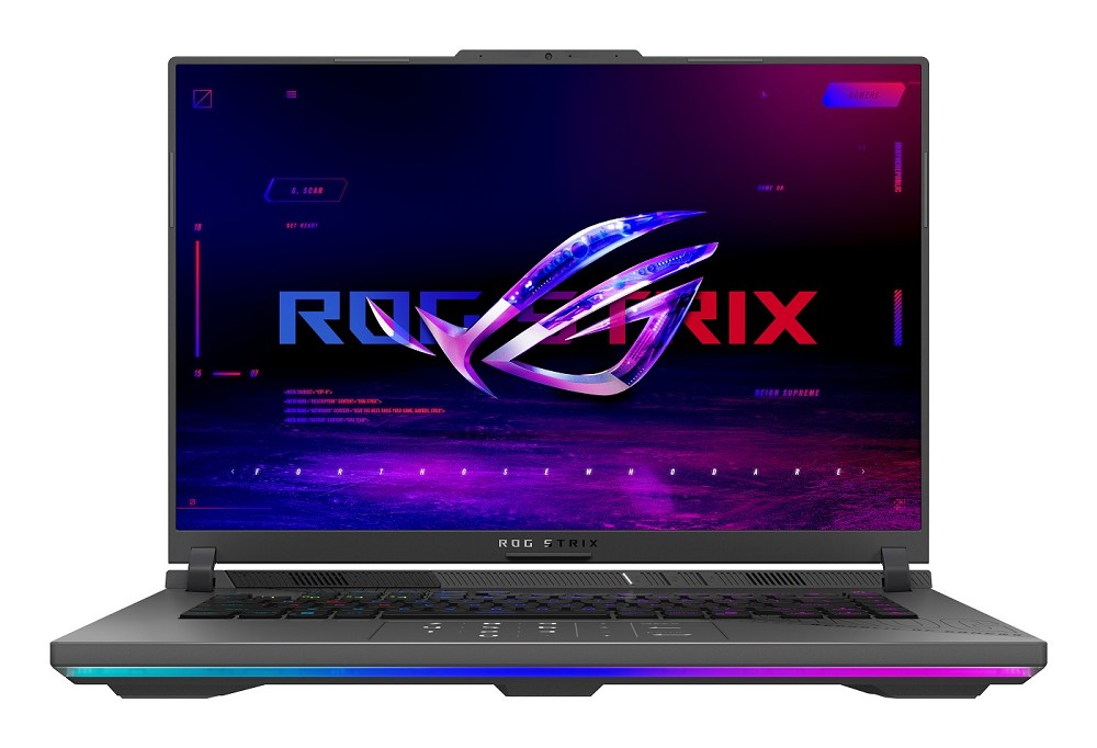 ASUS ROG Strix G16 G614PP-RV031W AMD Ryzen™ 9 8940 hinten