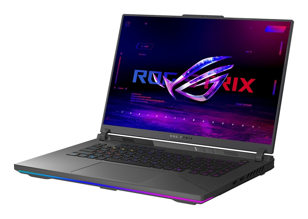 ASUS ROG Strix G16 G614PP-RV114W AMD Ryzen™ 9 8940 hinten