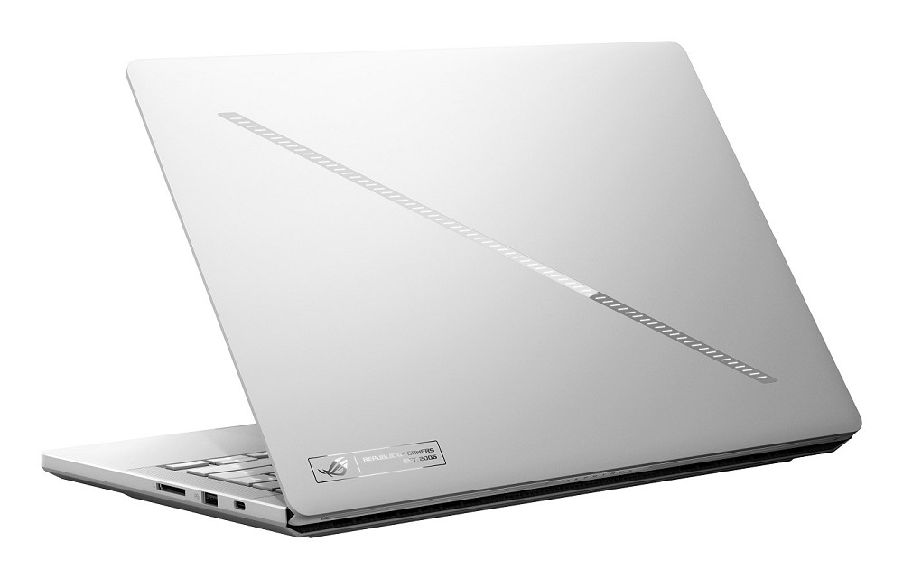ASUS ROG Zephyrus G14 GU405AR-SY044W Intel Core Ul rechts