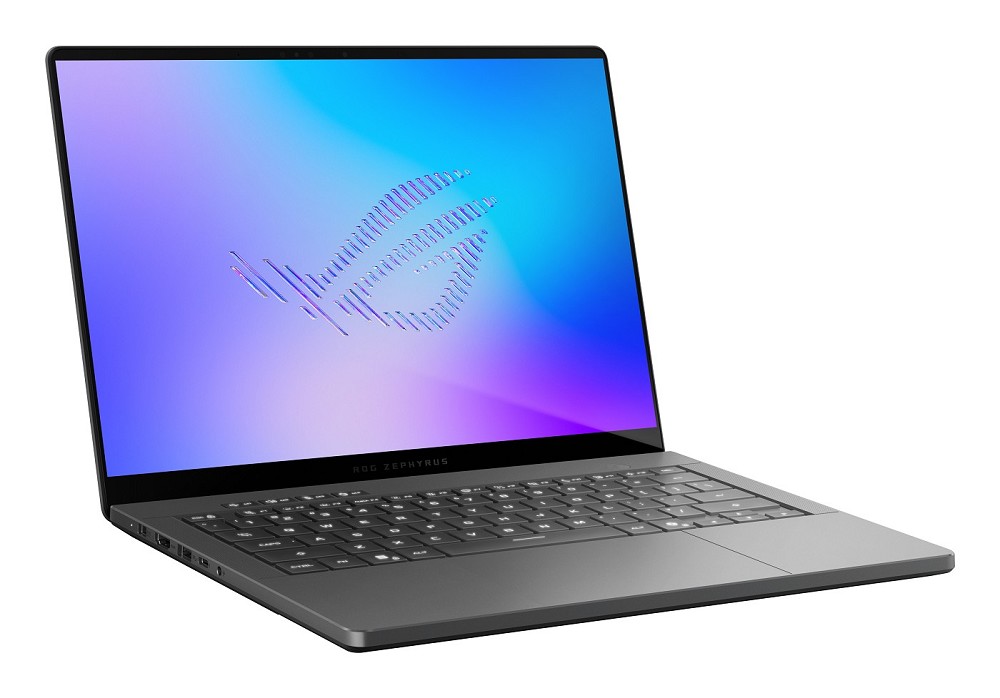 ASUS ROG Zephyrus G14 GU405AW-SY033W Intel Core Ul hinten