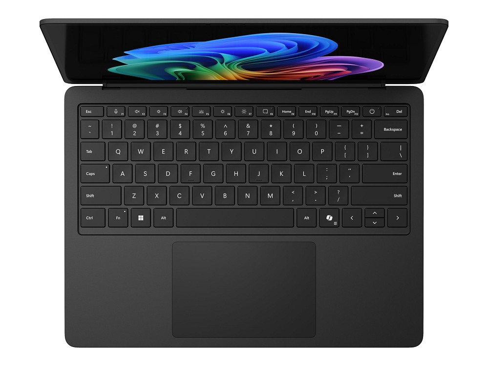 Microsoft Surface Laptop for Business - 8th Editio hinten