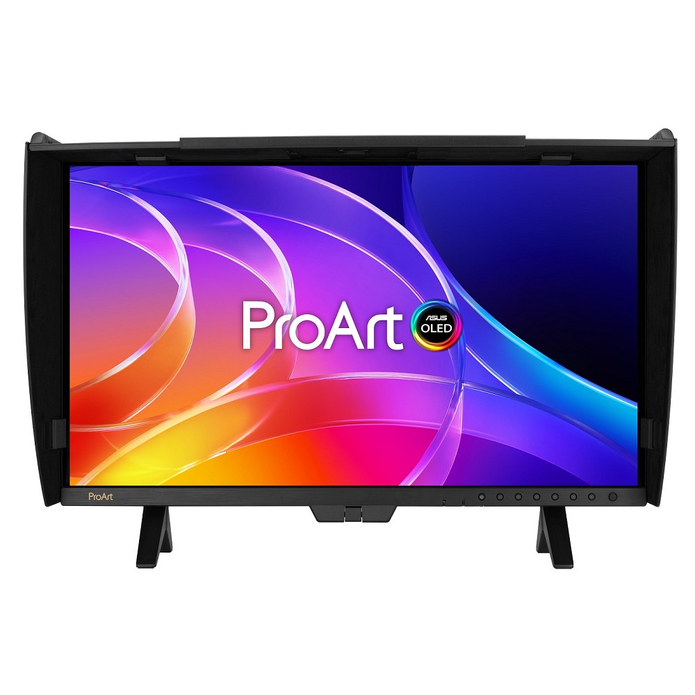 ASUS ProArt OLED PA27USD Computerbildschirm 67,3 c vorn links