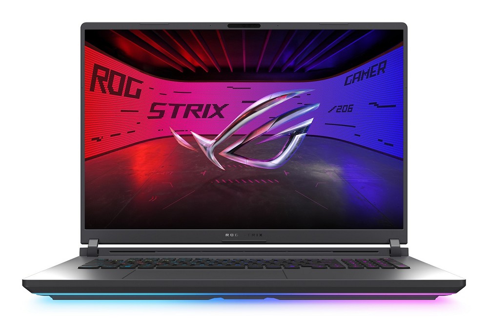 ASUS ROG Strix G18 G815LR-TT281W Intel Core Ultra hinten