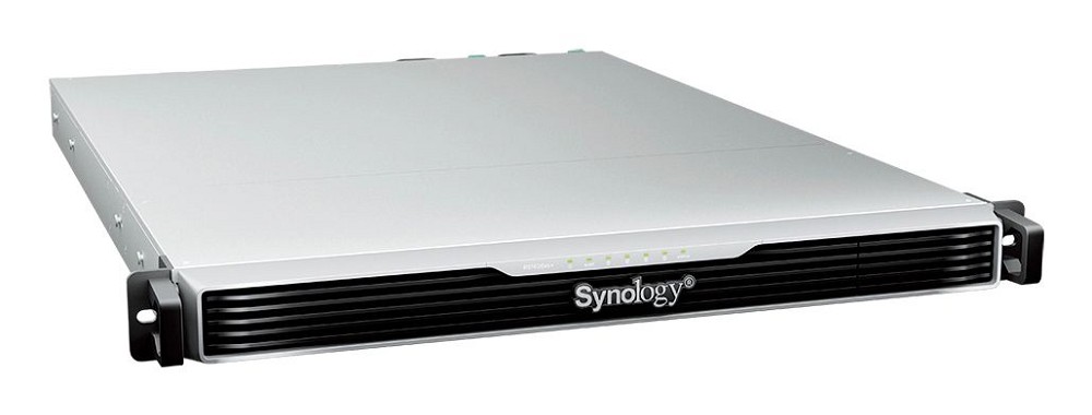 Synology RackStation RS1626xs+ - NAS-Server - hinten