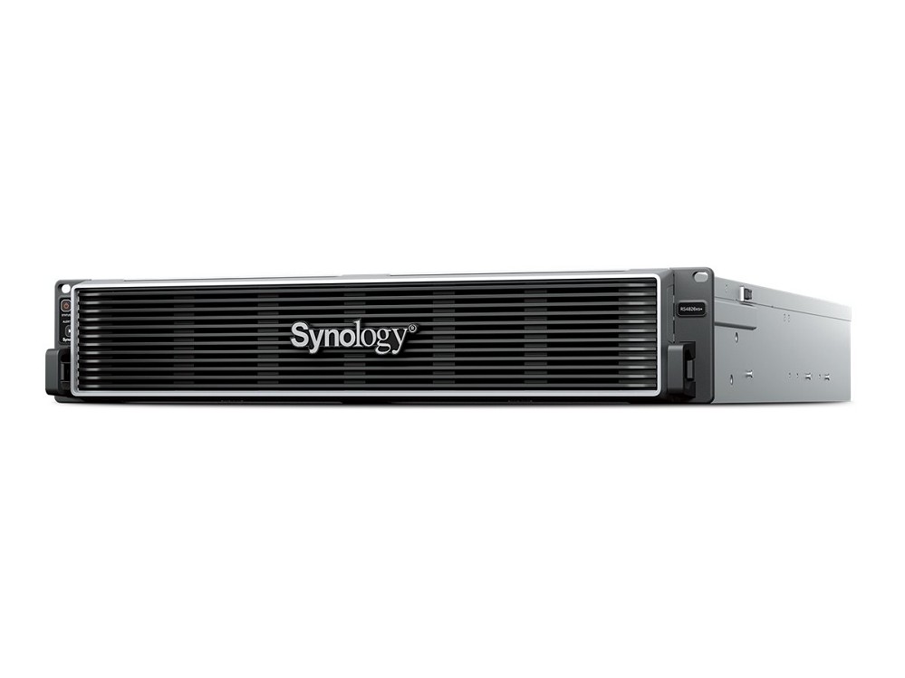Synology RackStation RS4826xs+ - NAS-Server vorne