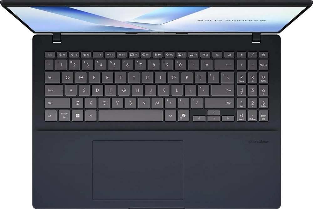 ASUS VivoBook 16 X1607CA-MB045W - 16", Intel Core Ultra 5 22 hinten
