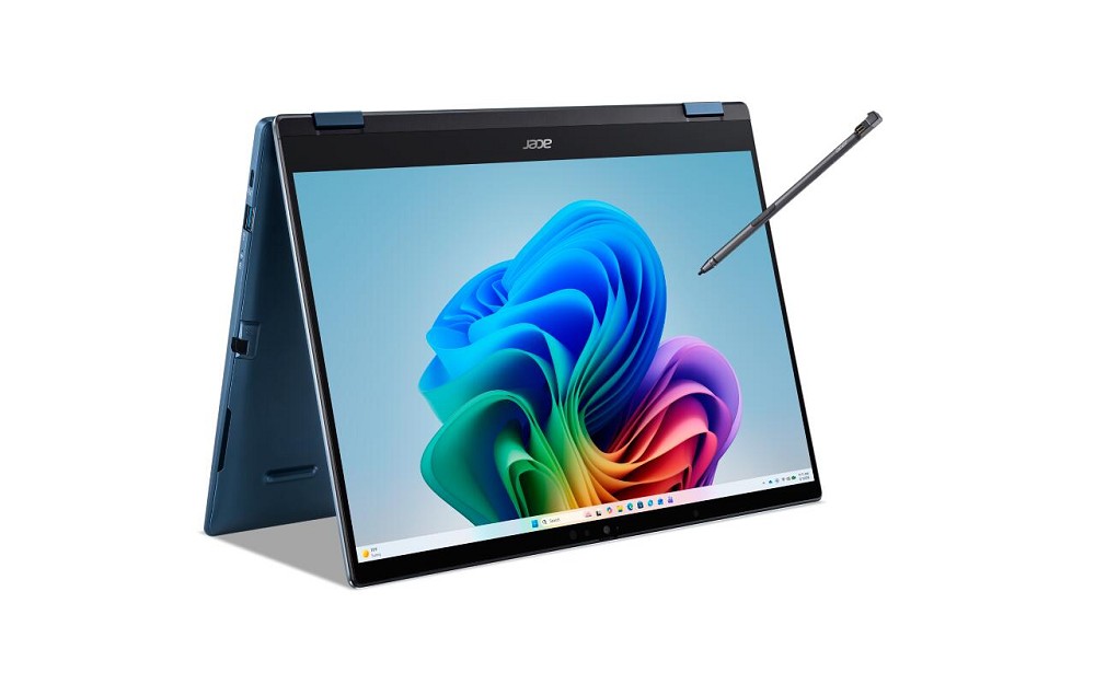 Acer Swift Spin 14 AI, 14" Convertible, Qualcomm Snapdragon X2 El 93