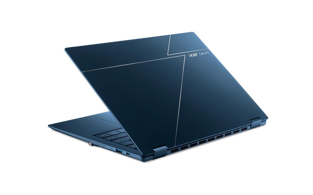 Acer Swift Spin 14 AI, 14" Convertible, Qualcomm Snapdragon  rechts