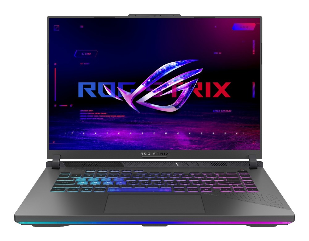 ASUS ROG Strix G16 G614FP-S5062W, 16" 2,5K 240Hz, AMD Ryzen 9 995 931