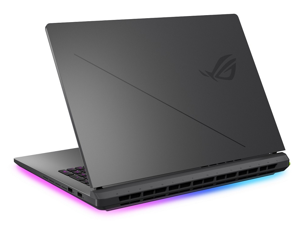 ASUS ROG Strix G18 G815LR-TT300W Intel Core Ultra rechts