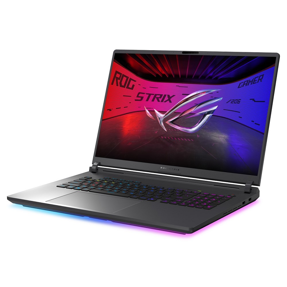 ASUS ROG Strix G18 G815LW-SA358W Intel Core Ultra hinten
