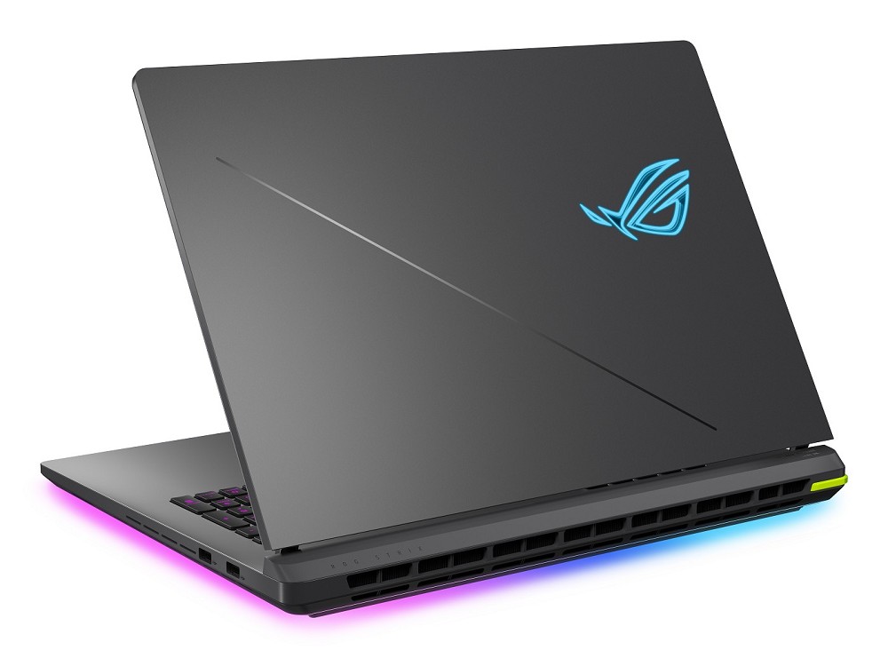 ASUS ROG Strix G18 G815LW-SA358W Intel Core Ultra rechts