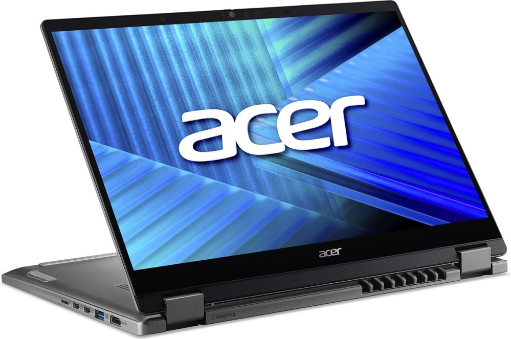Acer TravelMate P2 Spin 14 TMP214RN-51-TCO-55TS, 14" WUXGA T rechts