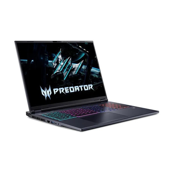 Acer Predator Helios 18 AI PH18-73-97VL, 18" 250Hz, Intel Co hinten