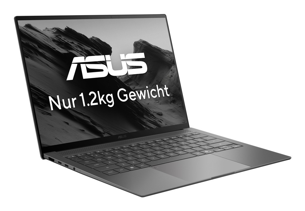 ASUS Zenbook S14 UX5406AA-SU531W Copilot+ PC Intel hinten