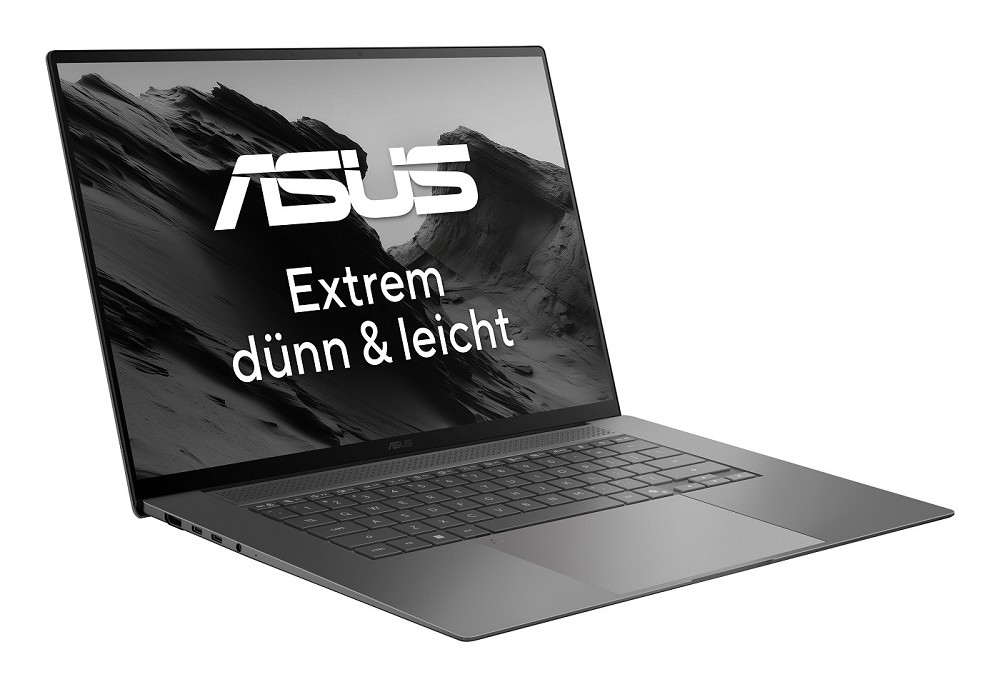 ASUS Zenbook S16 UM5606GA-SR682W Copilot+ PC AMD R hinten