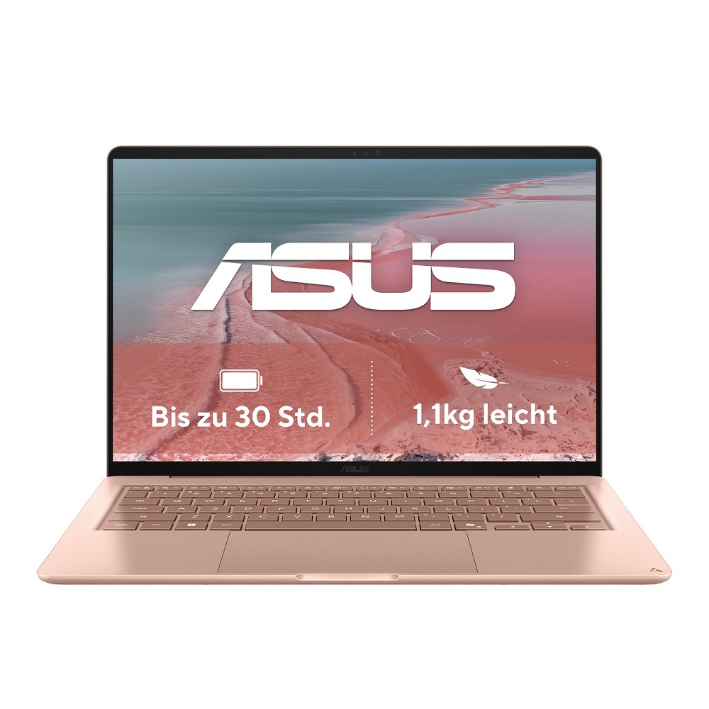 ASUS Zenbook 14 UX3480QA-U1023W, 14", Snapdragon X X1-26-100, 16  981